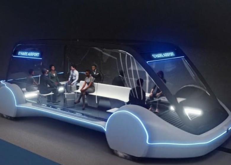 馬斯克將在芝加修建機場快車12 分鐘抵達