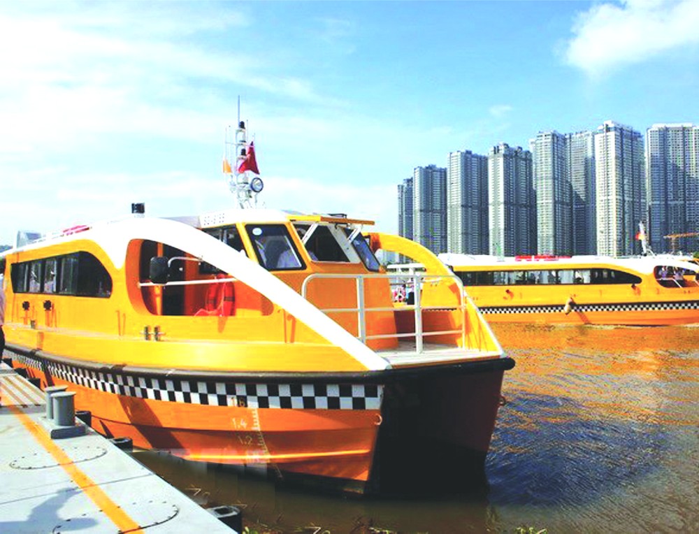 水路巴士1號線。