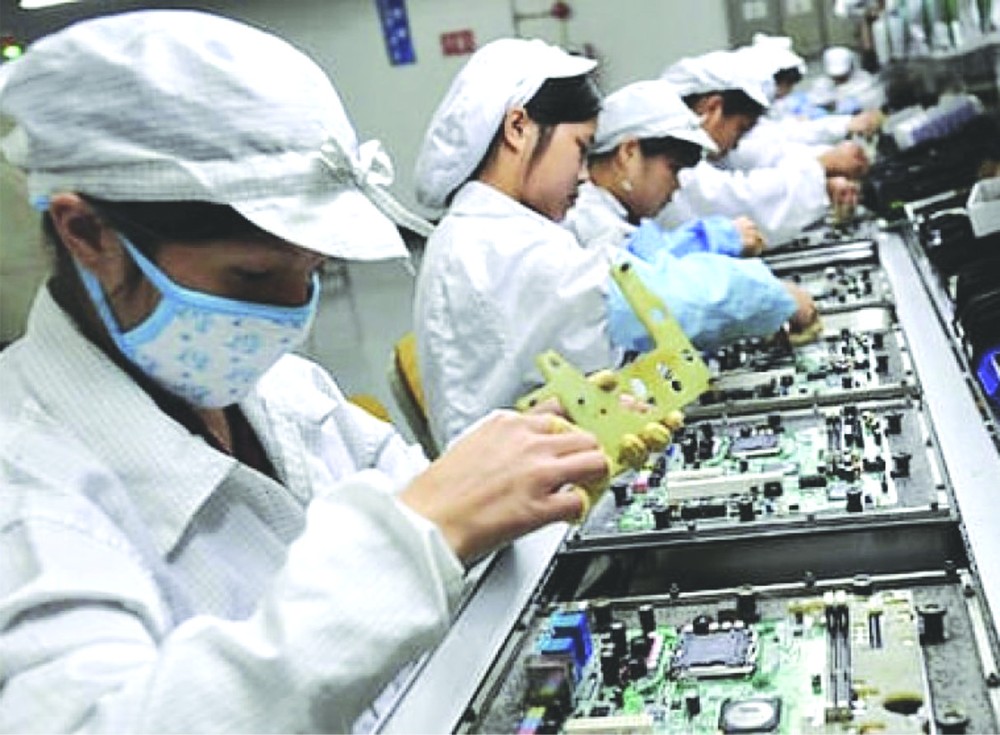 電腦晶片等零組件產品將受中美貿易戰影響。