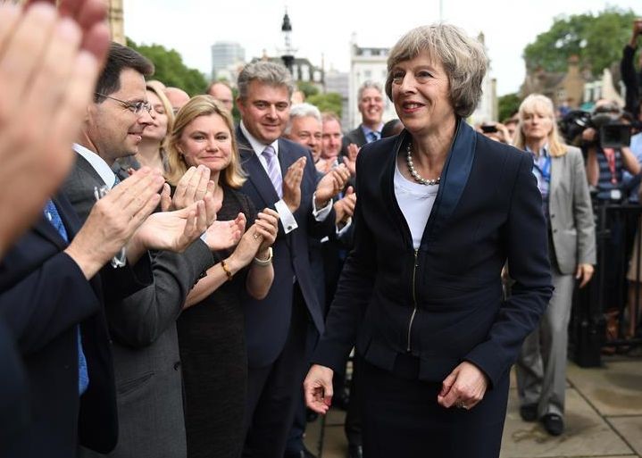 英國國民期待特雷莎‧梅首相能帶來轉機。