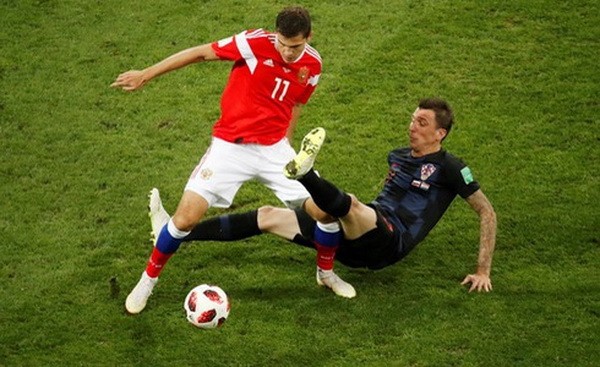 2018年世足盃賽四分之一決賽 ảnh 1