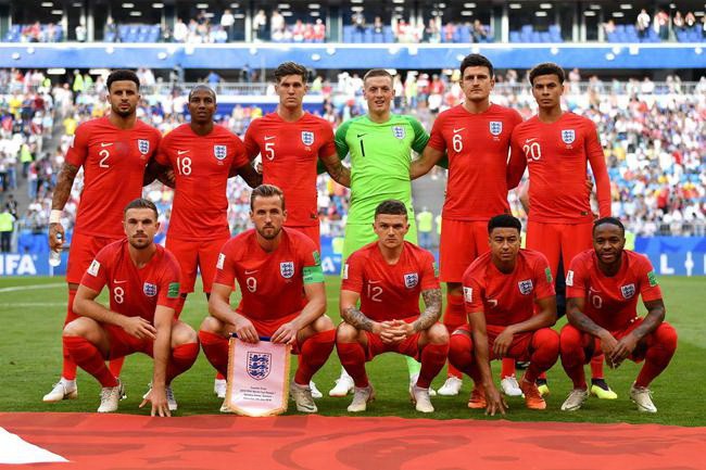 英國晉級半決賽。