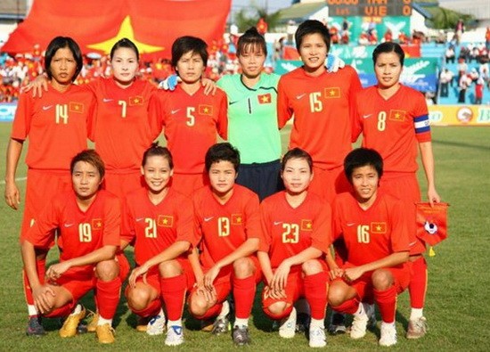 國家女足隊。