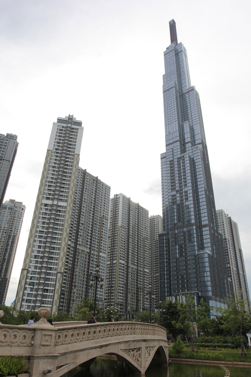 Landmark 81成為東南亞地區及越南最 高建築物。