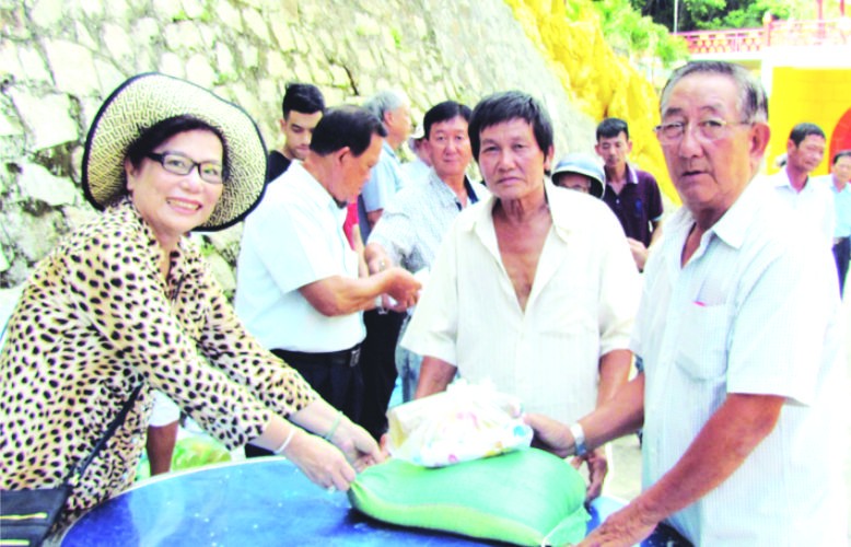 盂蘭節送愛心 ảnh 1