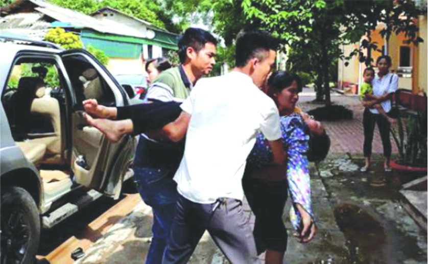 逾 40 工人因吸進毒氣入院急救