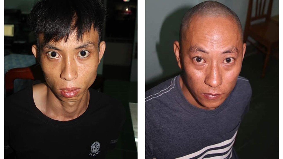兩名搶劫銀行匪徒落網(圖源:互聯網)