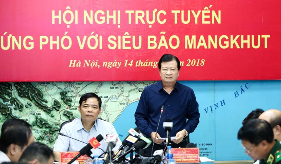 政府副總理鄭廷勇(圖源:互聯網)