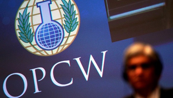 禁化武組織LOGO（圖源：互聯網）