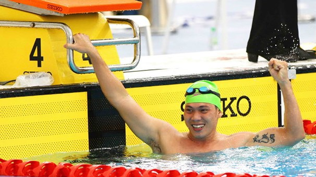 我國選手武清松。