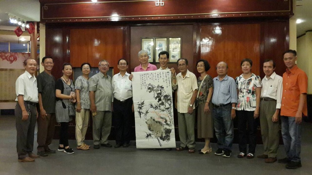 華人畫家與中國同業分享創作經驗