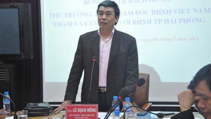 黎白鴻(勞動榮軍與社會部原副部長，越南社保機關原總經理)