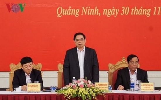 范明政部長 （圖源：VOV）