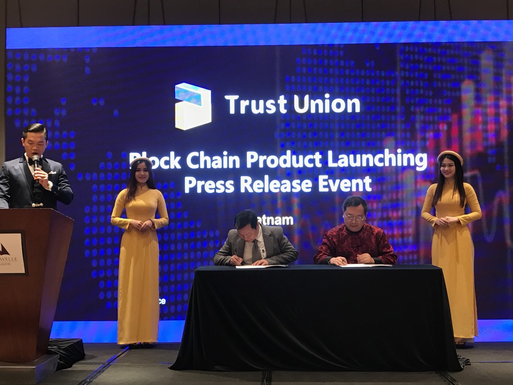香港 Trust Union 集團進軍我國 ảnh 1 香港 Trust Union 集團進軍我國 ảnh 1