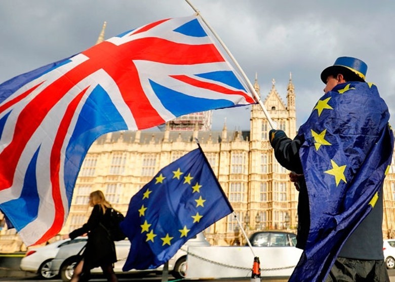 不少民眾要求英國留歐。