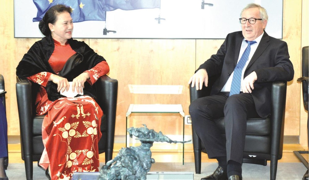 《越南-歐盟自由貿易協定》對越-歐有利 ảnh 1