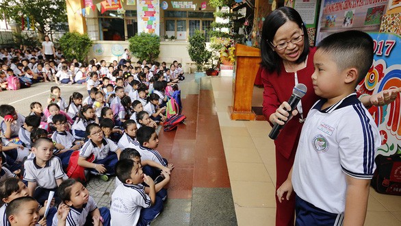 第五郡陳平仲小學學生獲指引預防性侵害的技能。