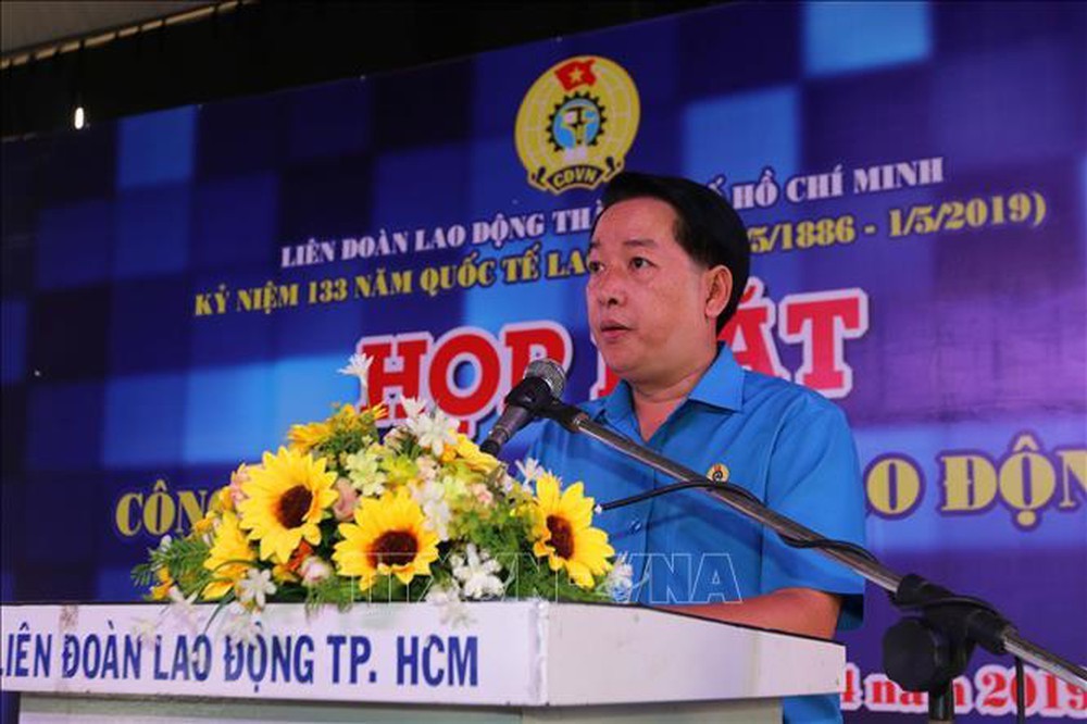 市勞動聯團副主席喬玉武