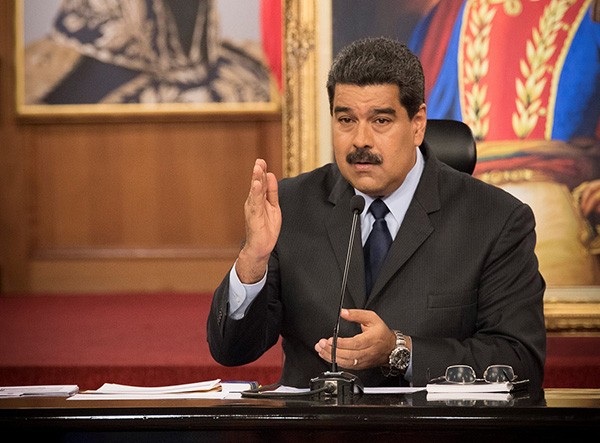 委內瑞拉總統馬杜羅。