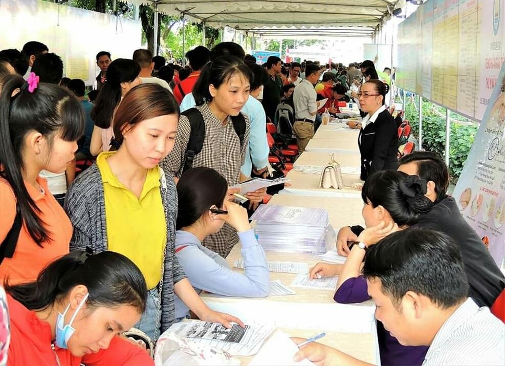 “婦女就業與推介國貨”盛會每年都吸引廣大婦女參加。