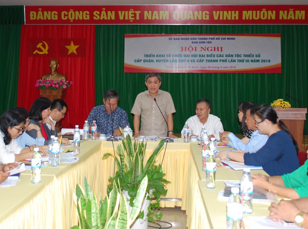 籌備開展郡縣級少數民族大會