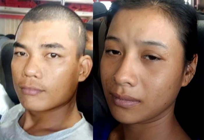 文友風(27歲)和陳氏雪鈴(31歲，同住本市)（圖源：互聯網）