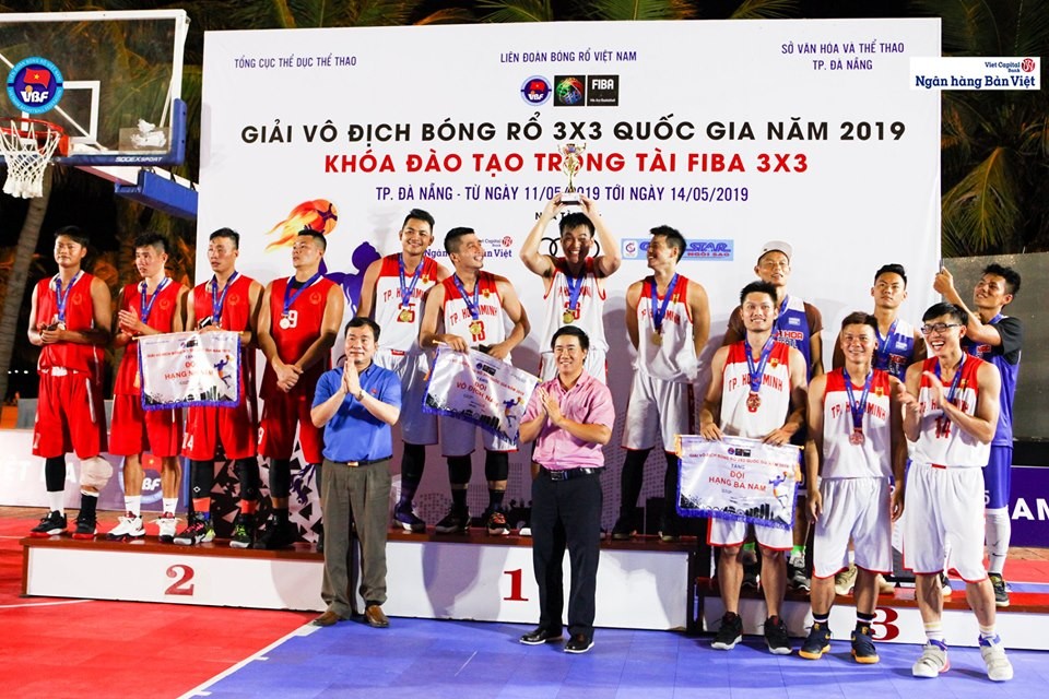 男子組頒獎儀式。