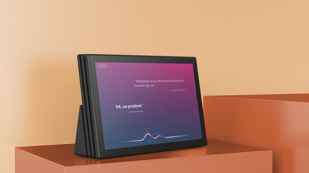 帶屏智能音箱（圖源：互聯網）