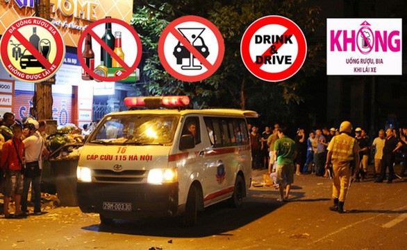 4月22日，一名清道夫被酒駕司機撞死現場。