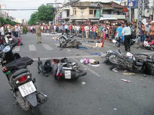 5 個月 3128 人因車禍死亡