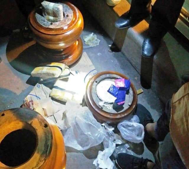 兩木瓶藏大量毒品
