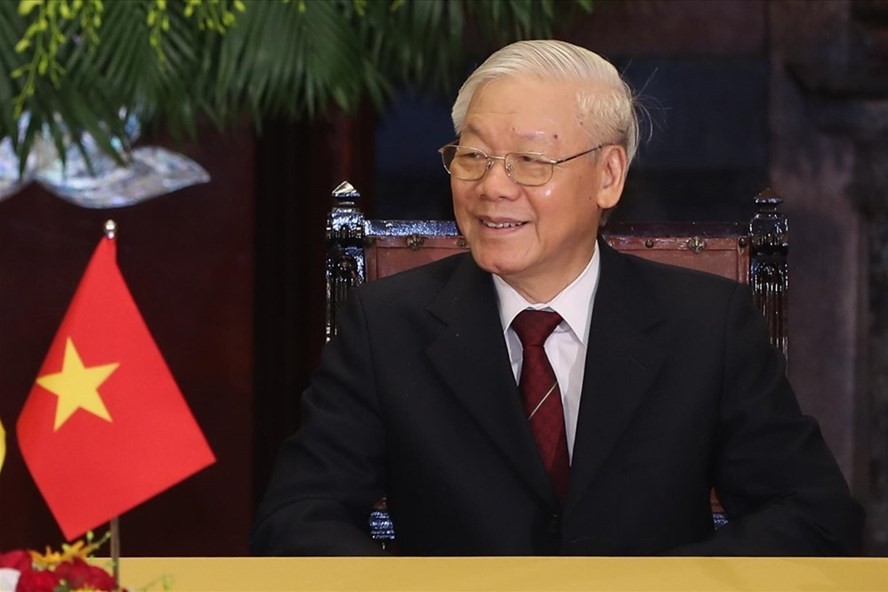 黨中央總書記、國家主席阮富仲