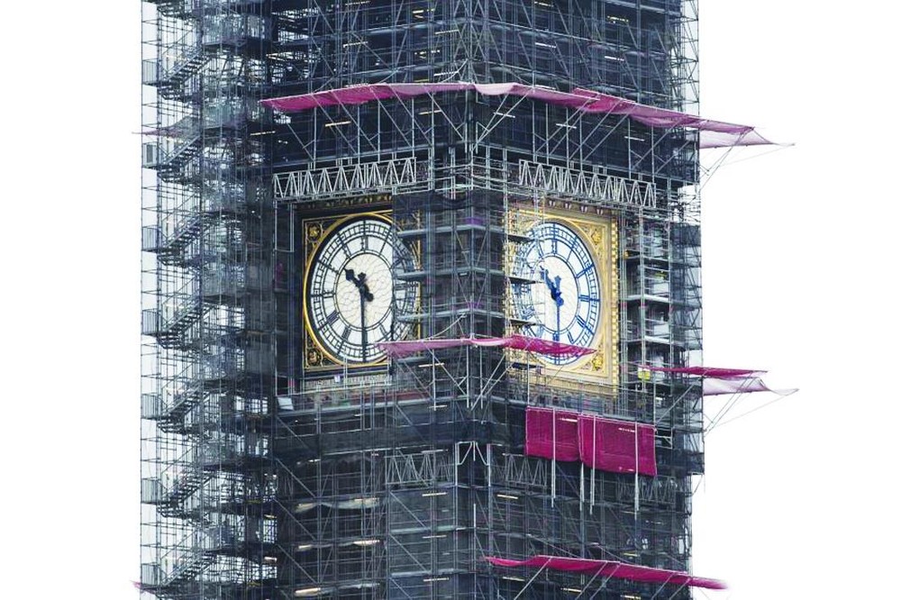 倫敦大本鐘靜悄悄迎接 160 歲生日