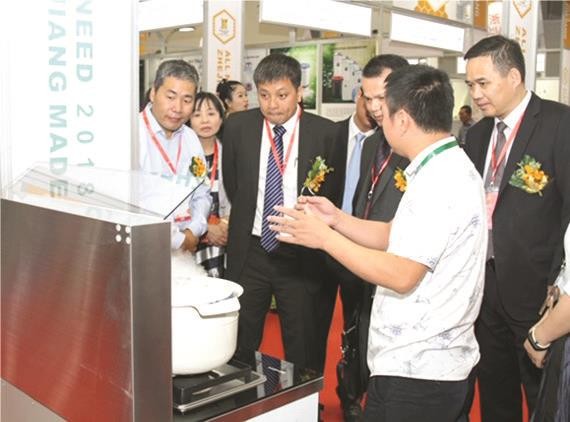 去年的展覽會吸引我國業者的關注。