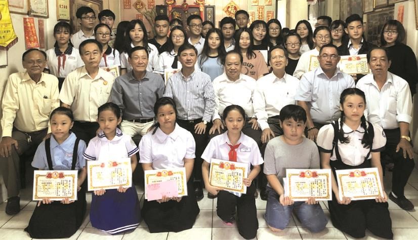 華人社群熱心教育事業 ảnh 2