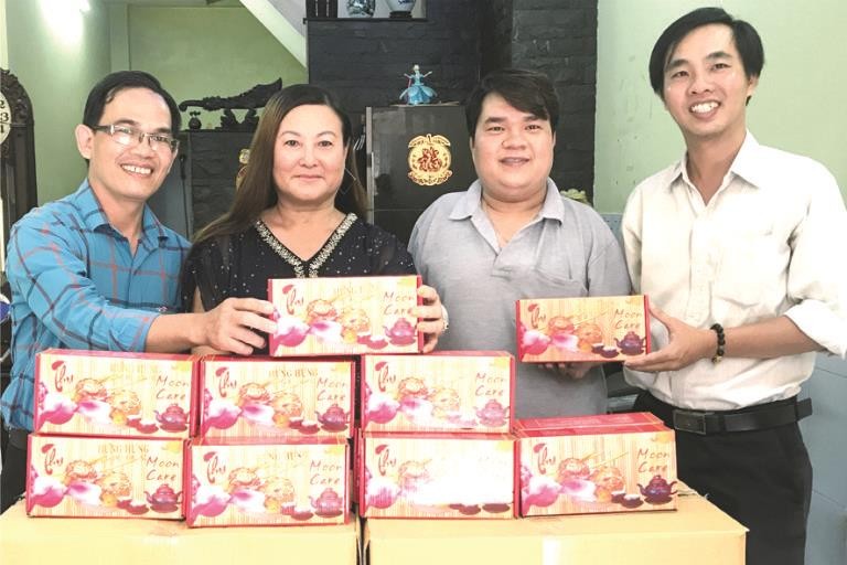 中秋送愛暖人心 ảnh 2