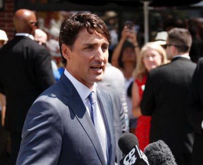 加拿大總理賈斯廷·特魯多