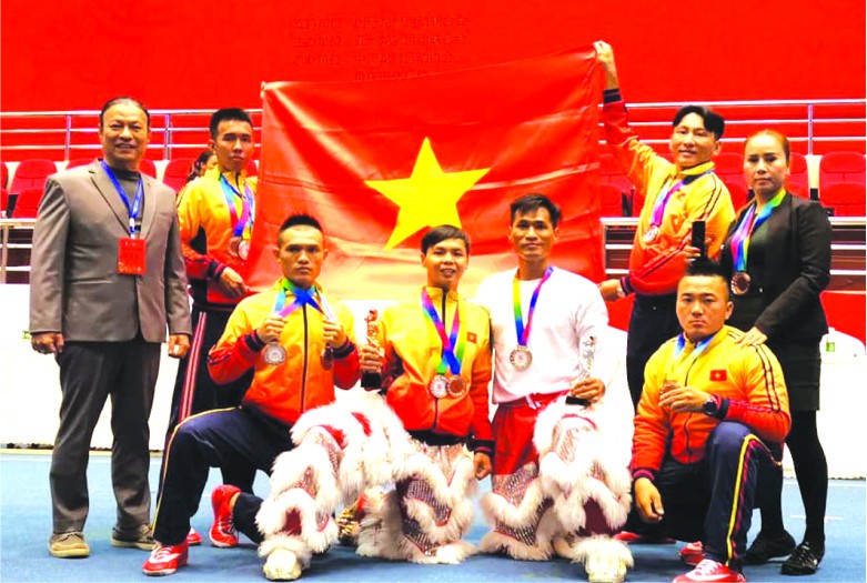 仁義堂旗開得勝。