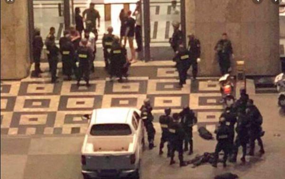 成功解救 81 層大樓內人質（圖源：互聯網）