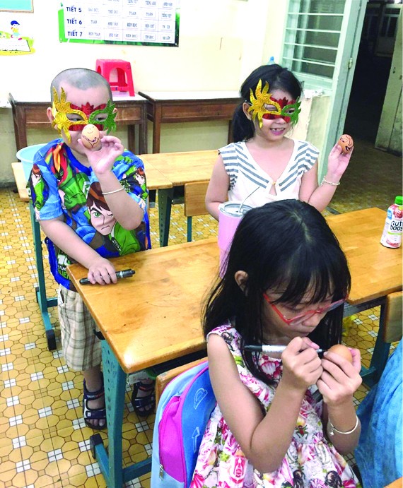 天恩、大發舉辦萬聖節活動 ảnh 1