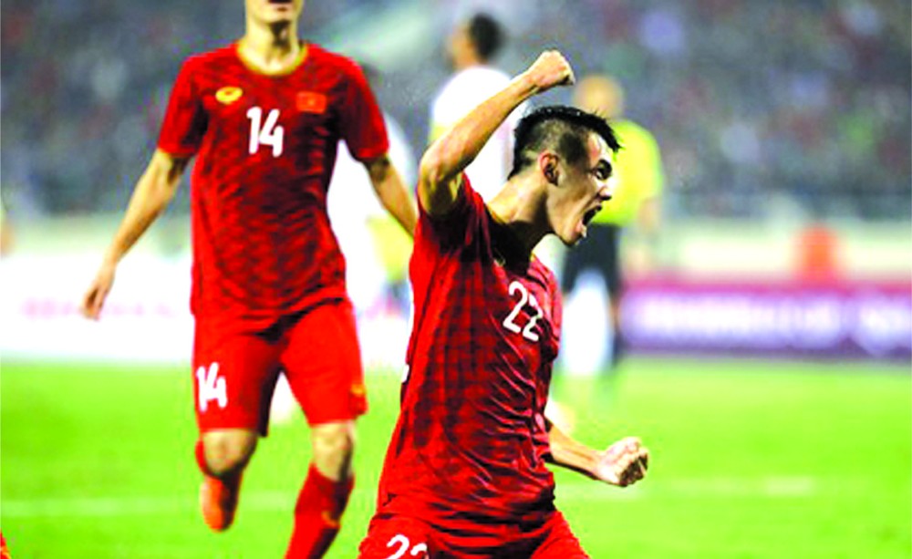 2022 世界盃亞洲區預選賽  越南主場１比０勝阿聯酋 ảnh 1