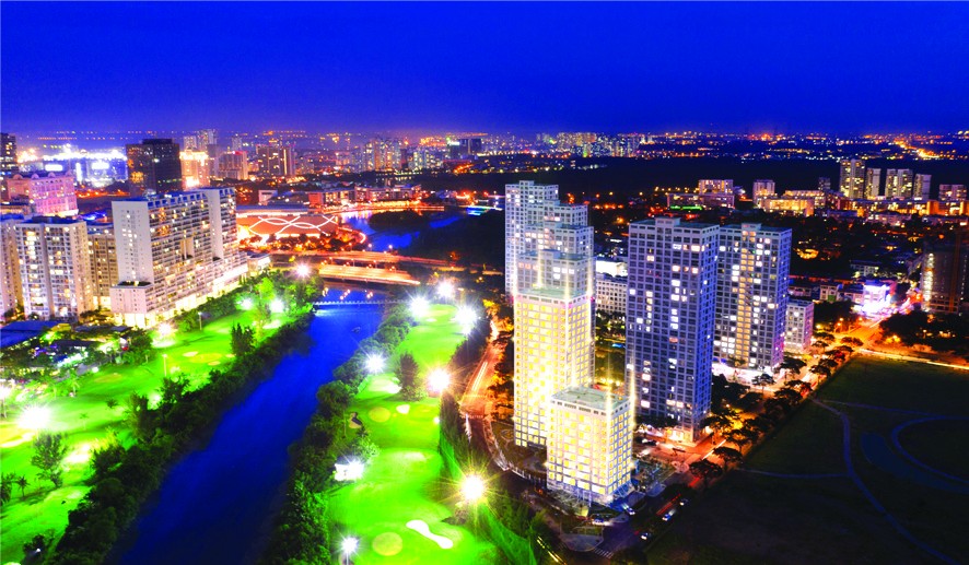 項目內各住宅單位可觀看美麗的景色。