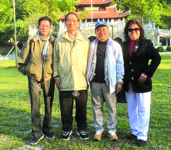 斯次有4位華人藝人參加，具體是人民藝人張漢明、人民藝人張路、優秀藝人林寶珊、優秀藝人林振威。