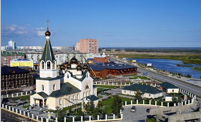 “冰城”雅庫茨克。