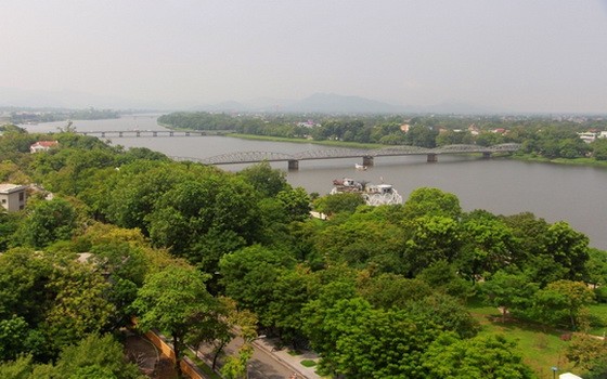 越南的綠色城市