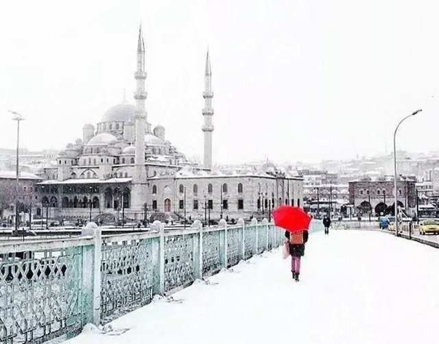 被白雪覆蓋的土耳其 ảnh 3