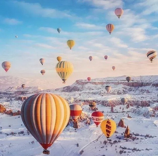 被白雪覆蓋的土耳其 ảnh 1