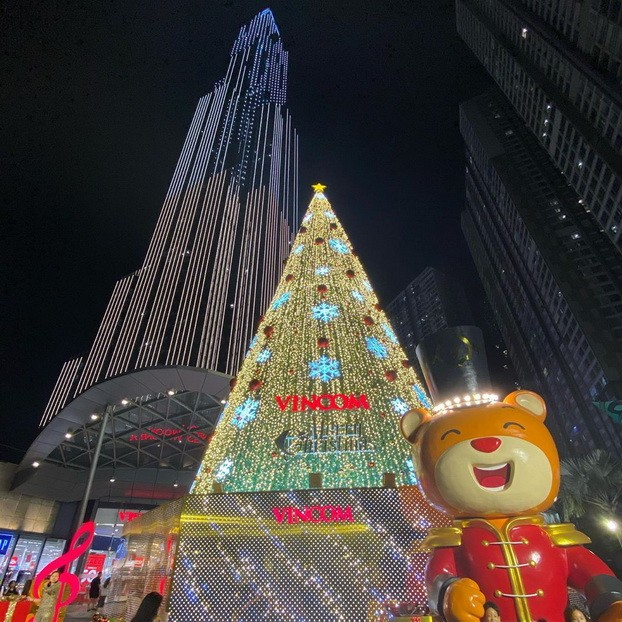 本市商場迎接聖誕節 ảnh 3