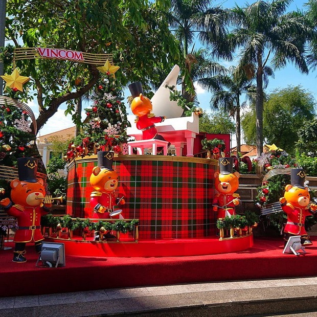 本市商場迎接聖誕節 ảnh 8