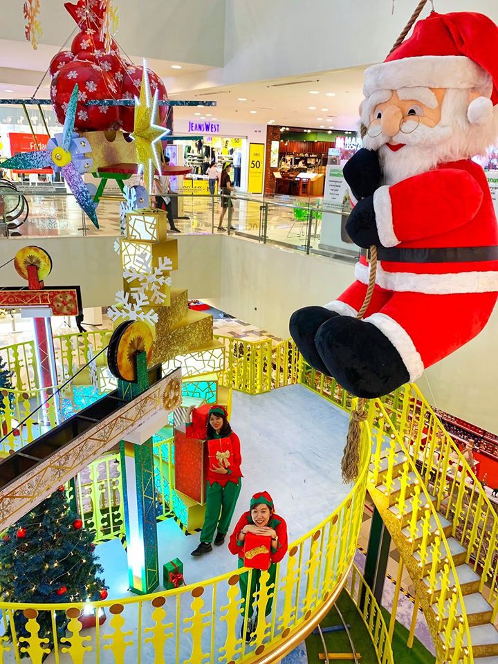本市商場迎接聖誕節 ảnh 4
